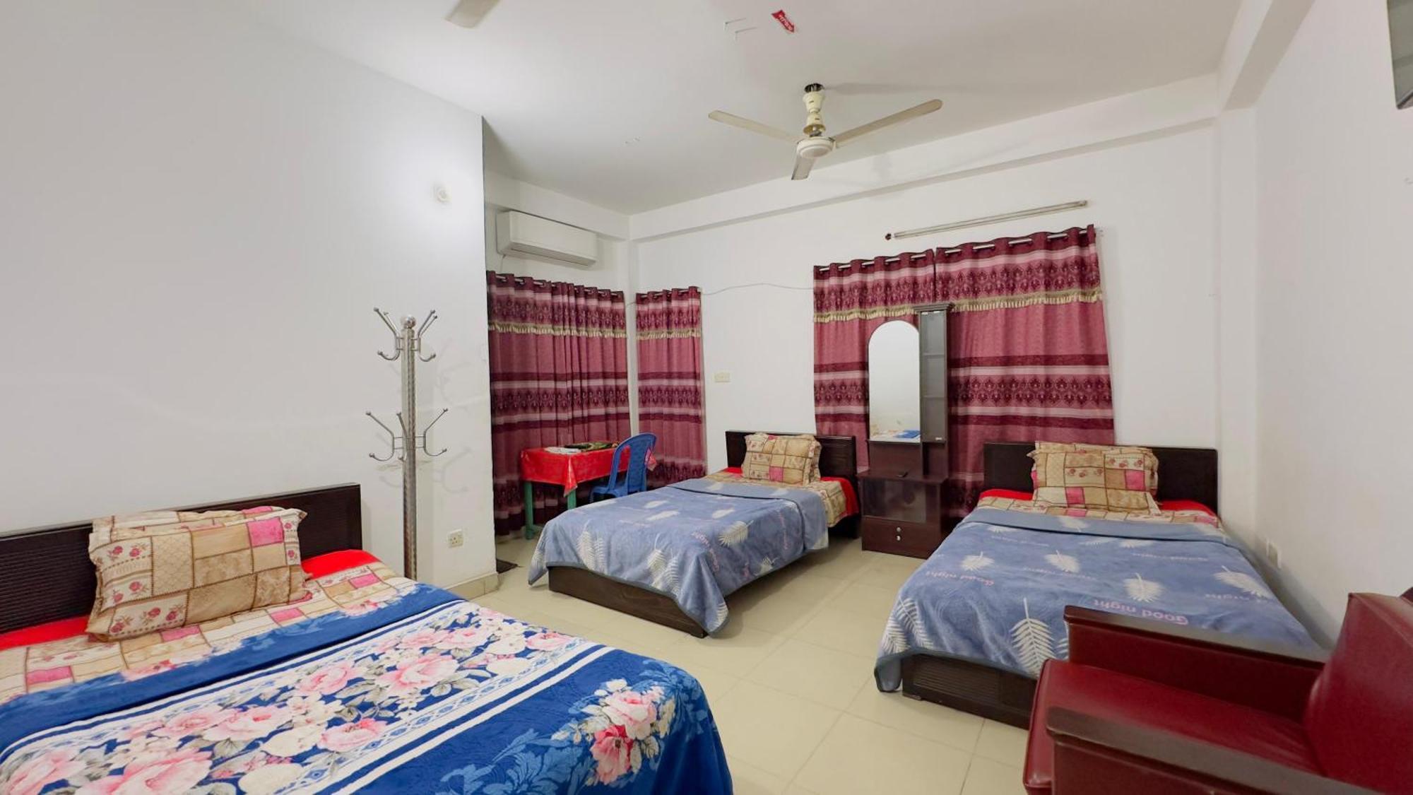 Mohammadia Restaurant & Guest House Near United Hospital Daca Exterior foto