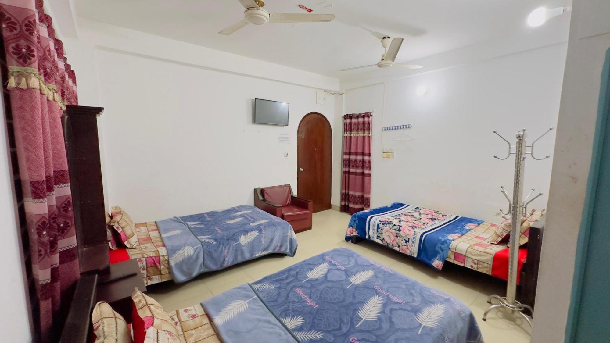 Mohammadia Restaurant & Guest House Near United Hospital Daca Exterior foto