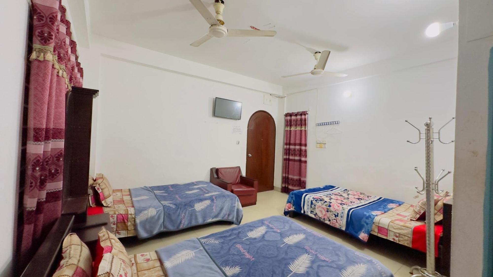 Mohammadia Restaurant & Guest House Near United Hospital Daca Exterior foto